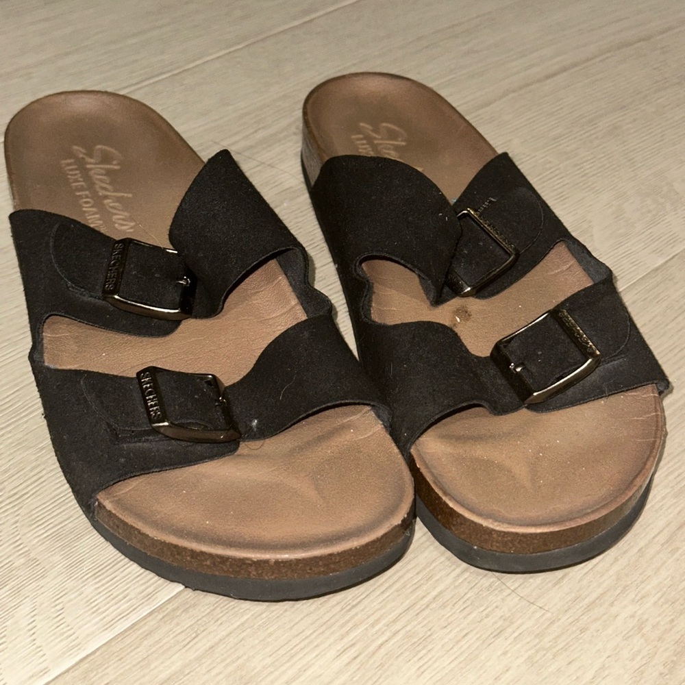 Skechers Luxe Foam Jesus Sandal